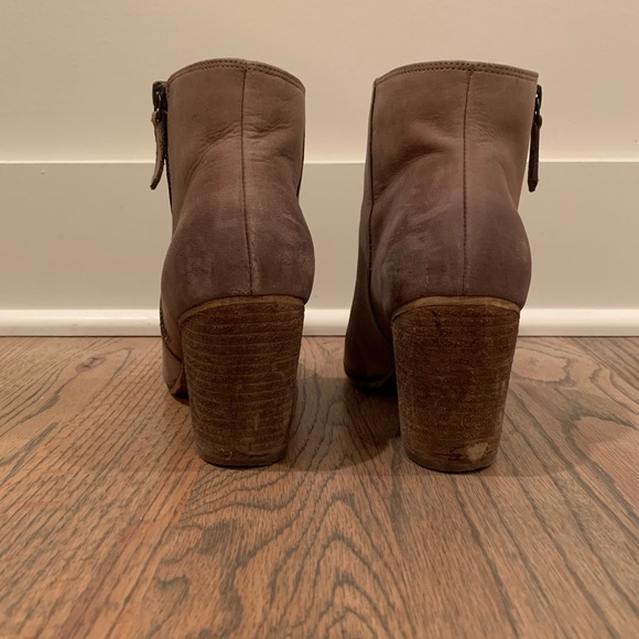 BP taupe booties - Picture 3 of 5